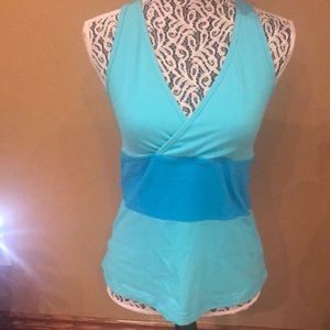 🍒3/30$.Lulu lemon tank top. Size 6( fits M)